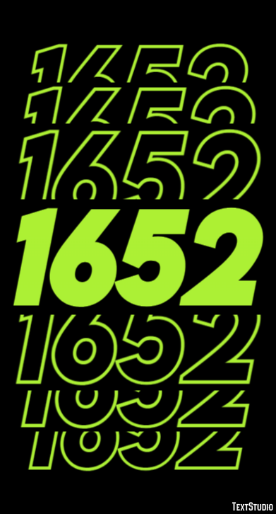 1652 Effet de Texte