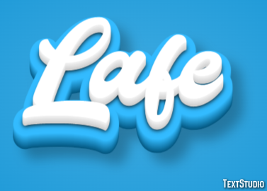Lafe Text Effect