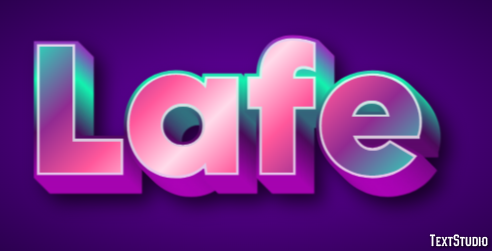 Lafe Text Effect