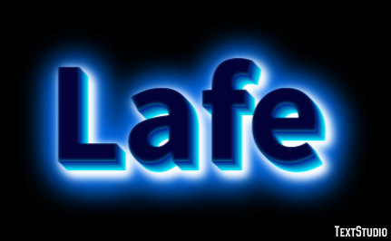 Lafe テキスト効果