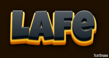 Lafe Texteffekt