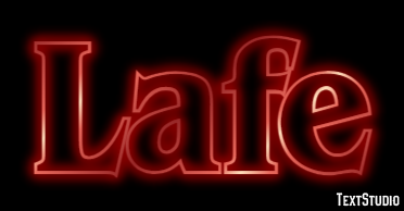 Lafe Text Effect