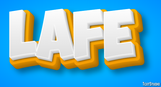 Lafe Text Effect