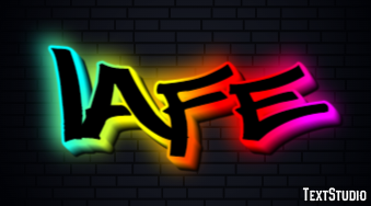 Lafe Text Effect