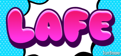 Lafe Text Effect