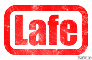 Lafe Texteffekt