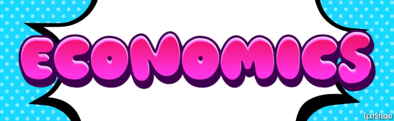 Economics Text Effect