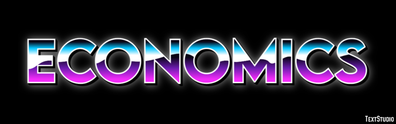 Economics Text Effect