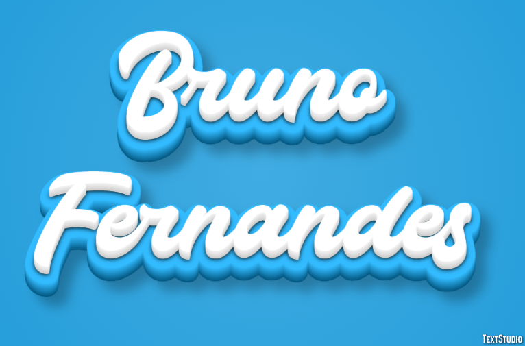 Bruno Fernandes Эффект текста