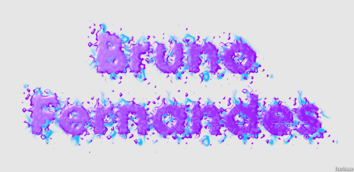 Bruno Fernandes Texteffekt