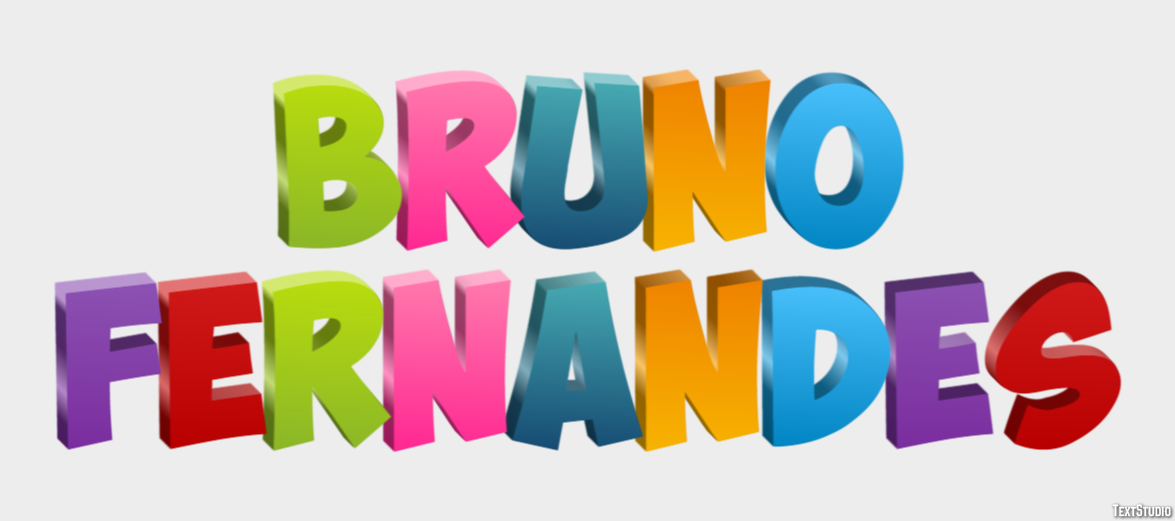 Bruno Fernandes Эффект текста