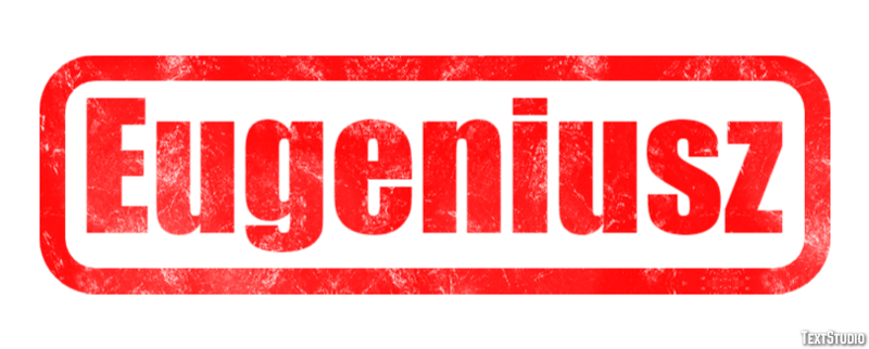 Eugeniusz テキスト効果