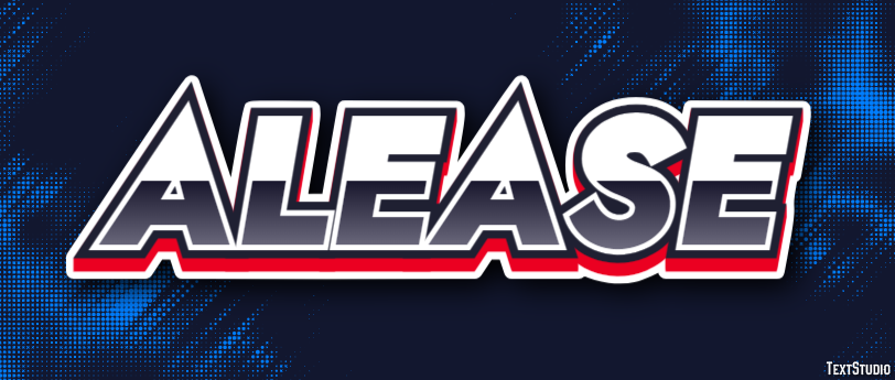 Alease Text Effect