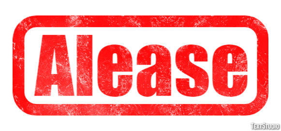 Alease Text Effect