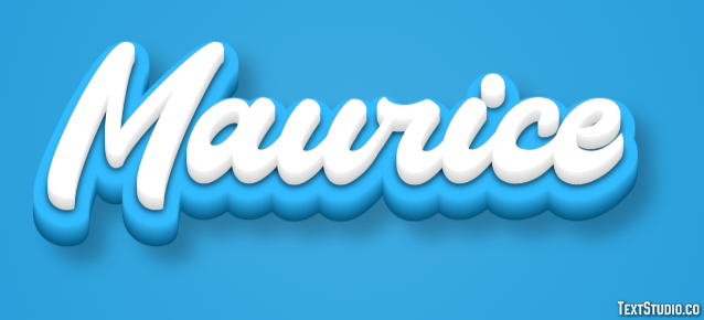 Maurice Effet de Texte