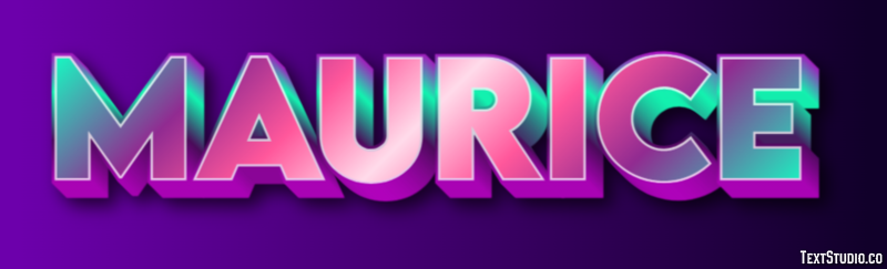 Maurice Effet de Texte