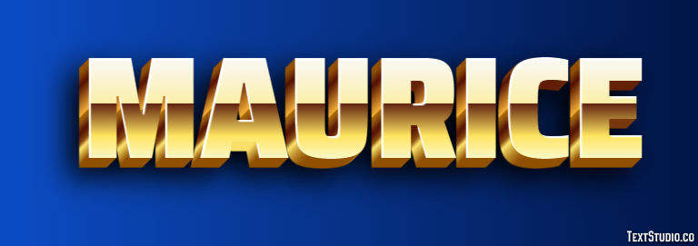Maurice Effet de Texte