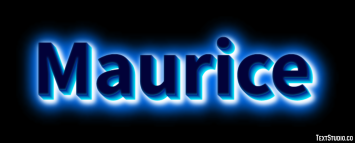 Maurice Effet de Texte