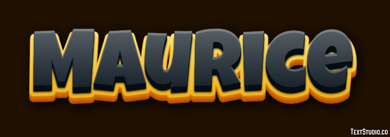 Maurice Effet de Texte