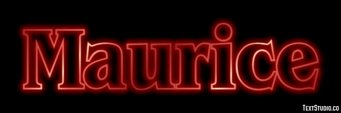 Maurice Effet de Texte