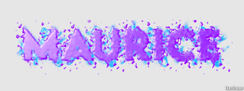 Maurice Effet de Texte