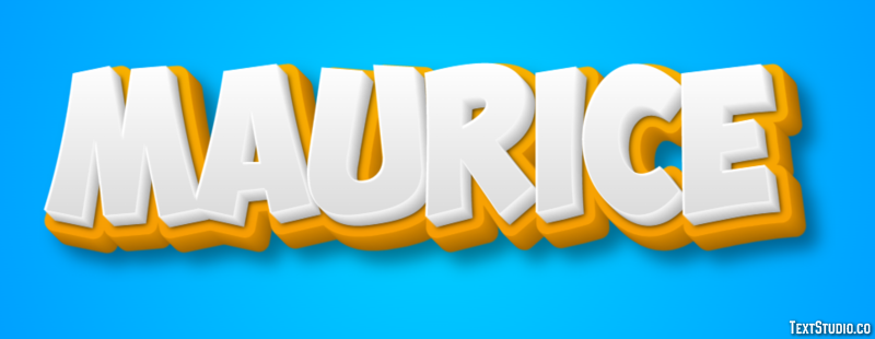 Maurice Effet de Texte