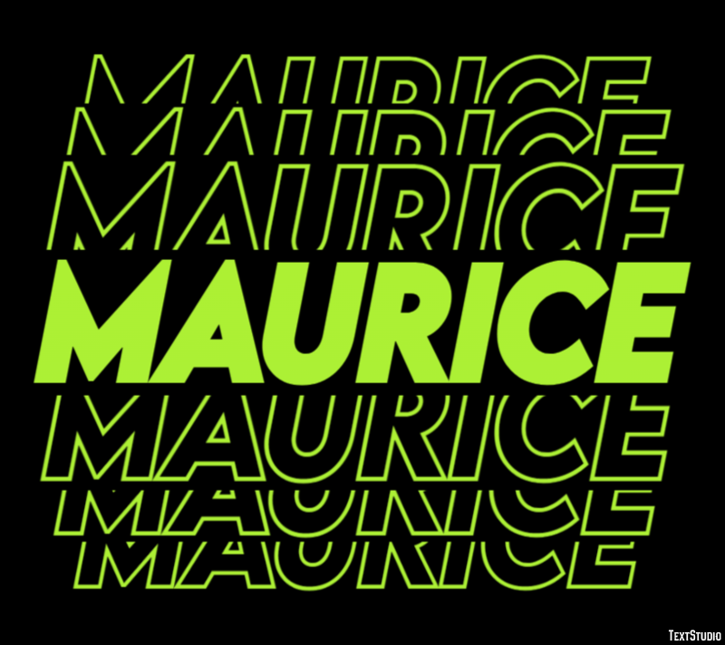 Maurice Effet de Texte