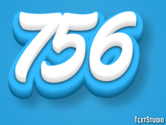 756 Text Effect