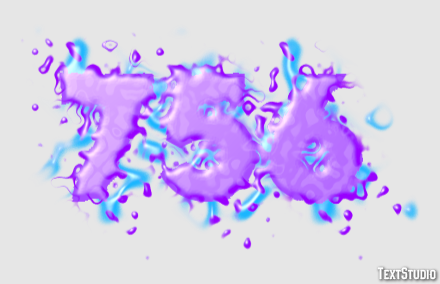 756 Text Effect