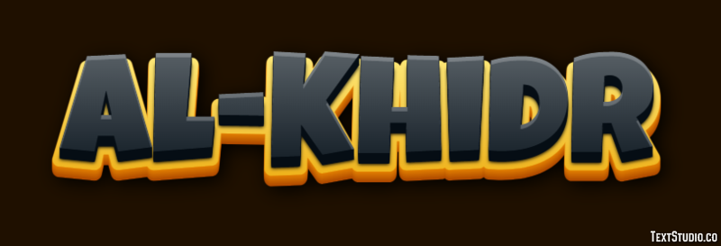 Al-Khidr Effetto testo