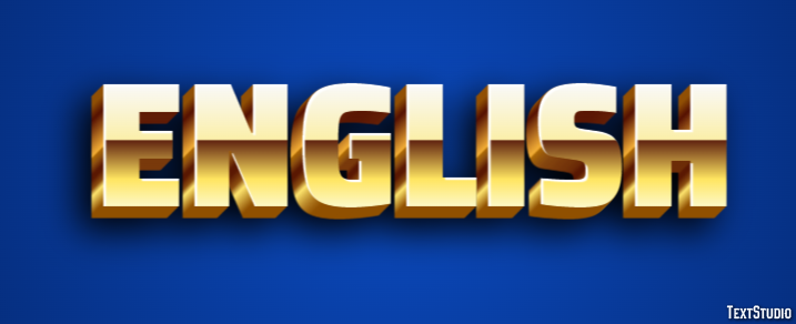 English Effetto testo