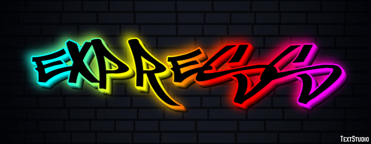 Express Text Effect