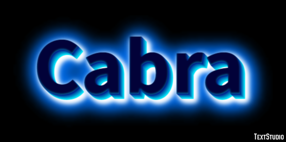 Cabra Efekt tekstowy