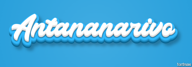 Antananarivo Effetto testo