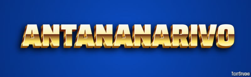 Antananarivo Effetto testo