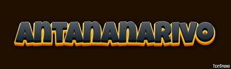 Antananarivo Effetto testo