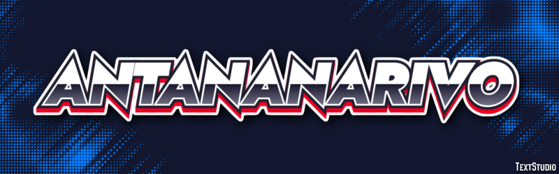 Antananarivo Texteffekt