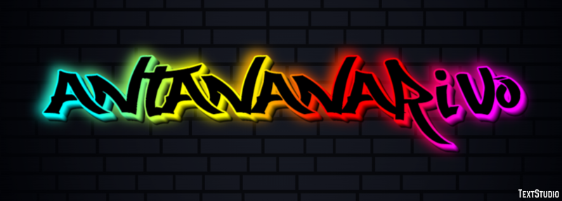 Antananarivo Effetto testo