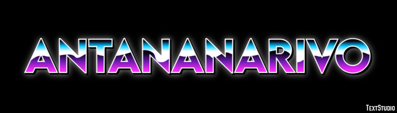 Antananarivo Effetto testo