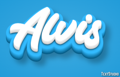 Alvis Text Effect