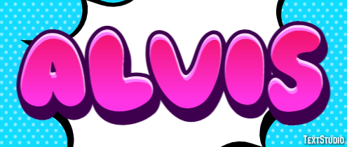 Alvis Texteffekt