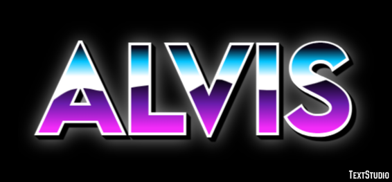 Alvis Texteffekt