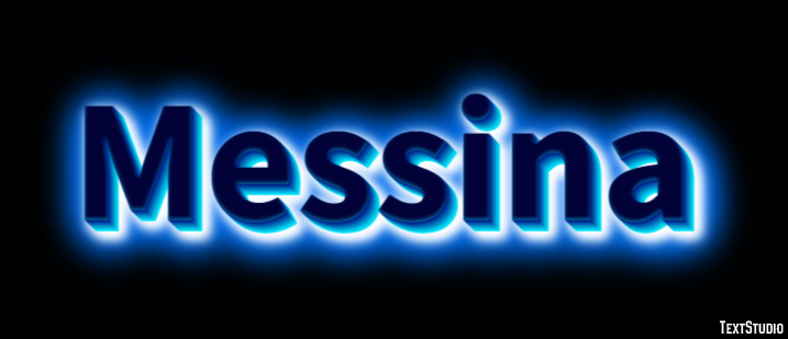 Messina Effetto testo