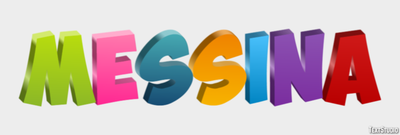 Messina Effet de Texte
