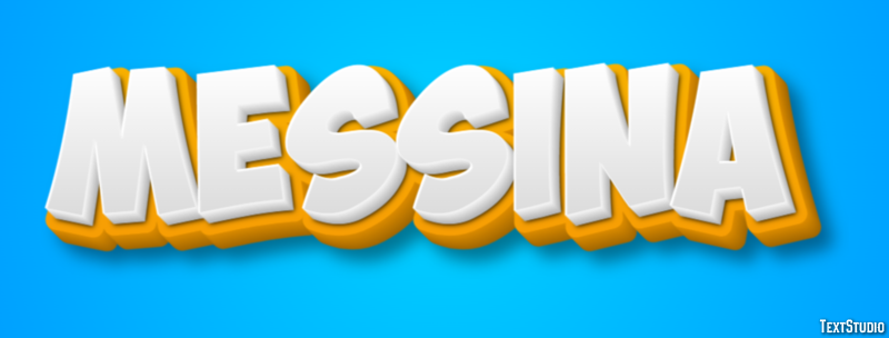 Messina Effetto testo
