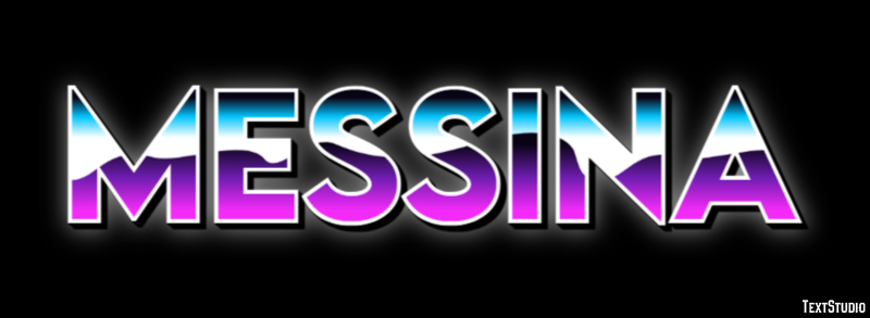 Messina Effetto testo