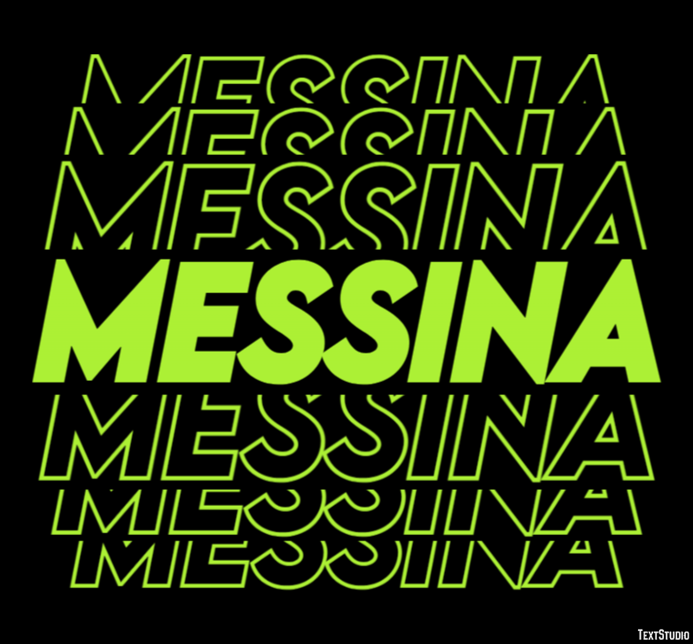 Messina Effetto testo