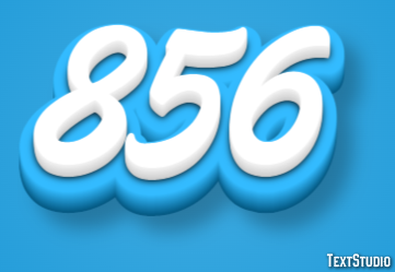 856 Text Effect