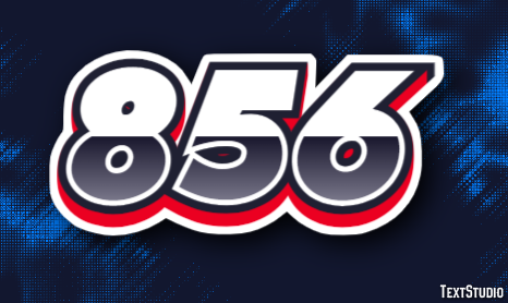 856 Text Effect