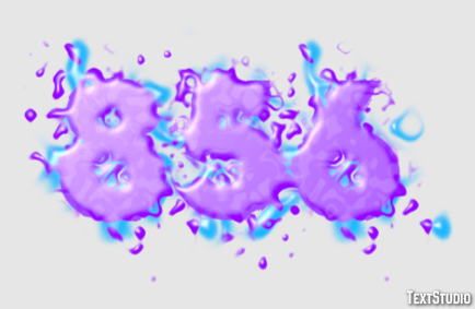 856 Text Effect